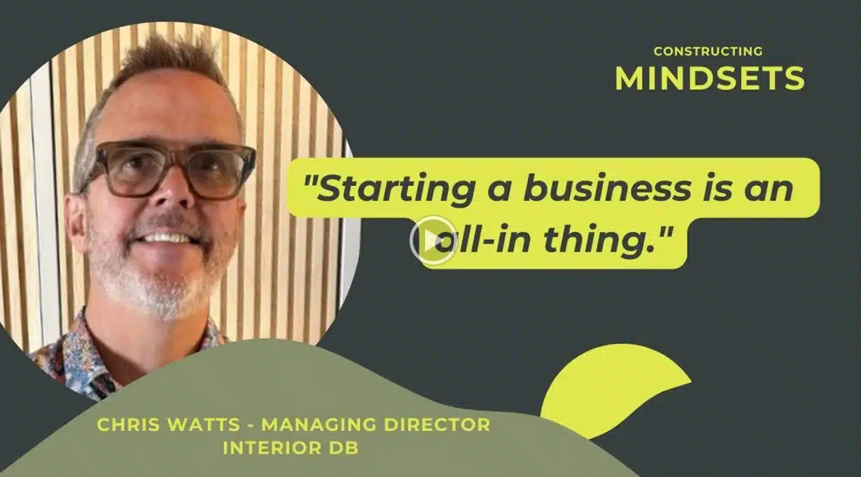 Starting a business is an all-in thing Starting a business is an all-in thing