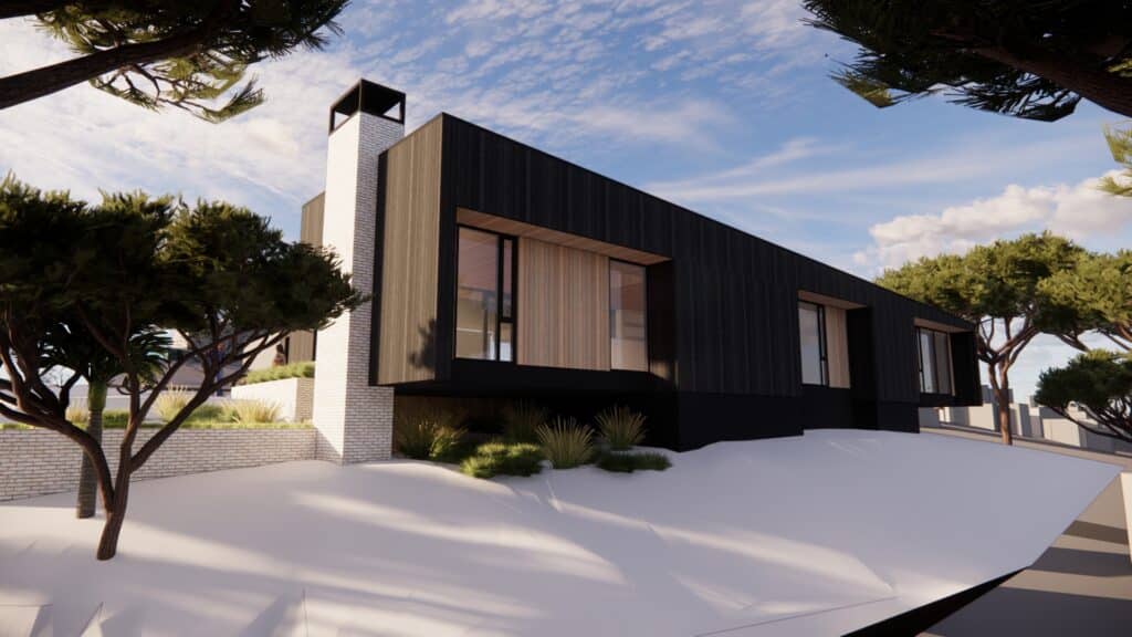 Titiirangi house extension & refurbishment